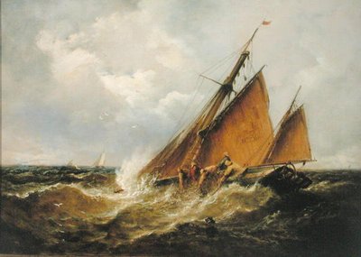 Binnenhalen van de Netten door John Moore