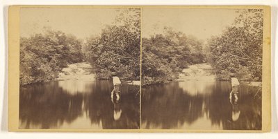 Buttermilk watervallen. door John Moran