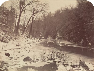 Aan de Brandywine, ca. 1866 door John Moran
