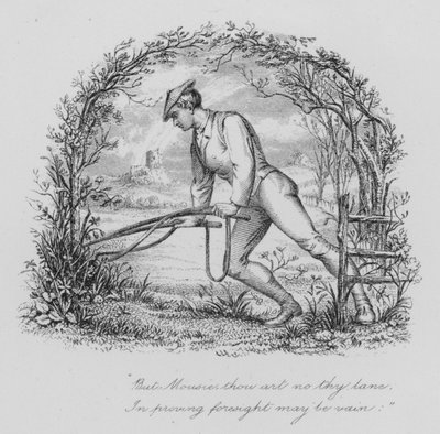 Robert Burns: Aan een Muis door John Moyr (attr.to) Smith