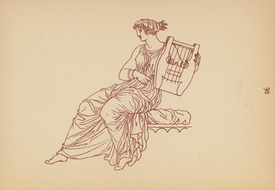 Oud-Griekse vrouwelijke kleding door John Moyr Smith