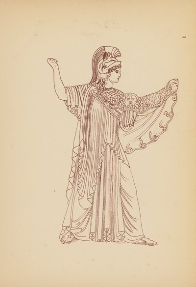 Oud-Grieks Vrouwelijk Kostuum door John Moyr Smith