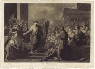 Marcus Anthonius door John Murphy