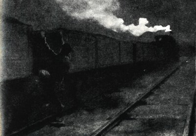 Ontsnapping per Trein, November 1899, 1945 door John Nash