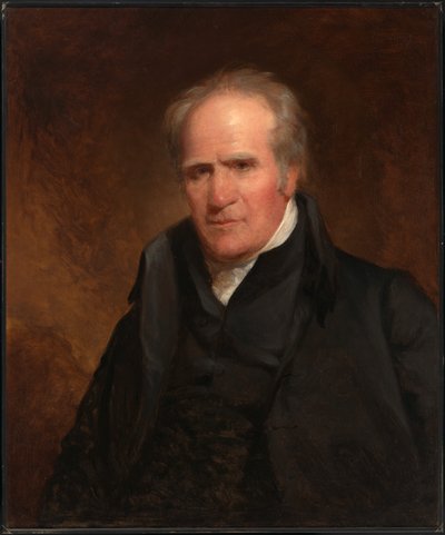 Robert Richford Roberts, ca. 1840 door John Neagle