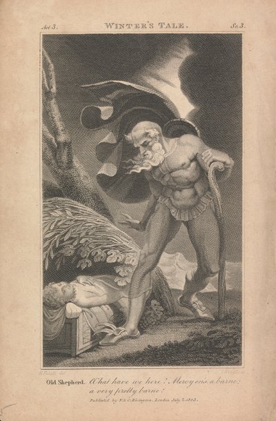 Winterverhaal, Act 3, Scene 3 door John Neagle