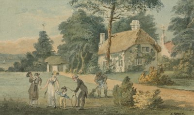 Binstead Pastorie, Isle of Wight door John Nixon