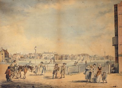 Brighton, met Miss Widgett