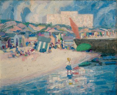 Laag tij recto van 1929.6.79B, ca. 1925-1929 door John Noble