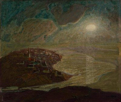 Magische stad door John Noble