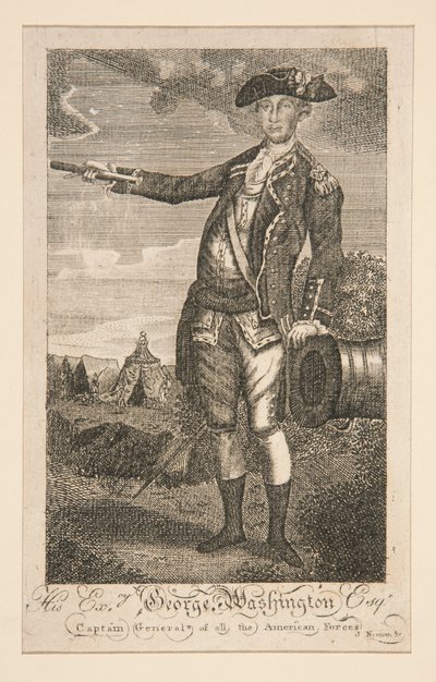 Zijn Excellentie George Washington Esq. door John Norman