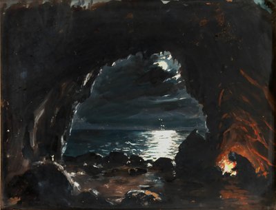Grot Scène door John O