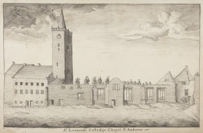 St Andrews Delineated - St Leonard
