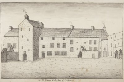 St Andrews Delineated - St Mary