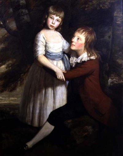 Henry en Frances Read uit Walthamstow, ca. 1783 door John Opie