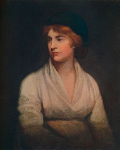 Mary Wollstonecraft, ca. 1797 door John Opie