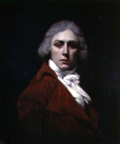 Portret van John Carpenter van Mount Tavy, Devon door John Opie