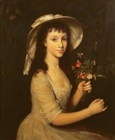 Portret van Mary Graves door John Opie