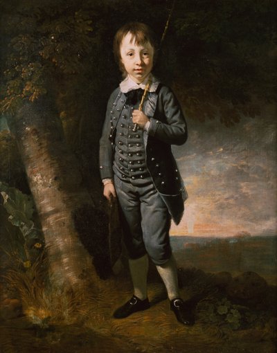 Portret van een jongen door John Opie