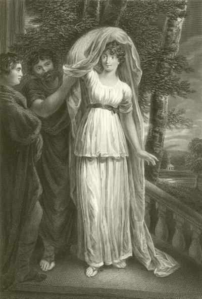 Troilus en Cressida door John Opie