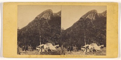 Eagle Cliff en Indian Camp. door John P. Soule
