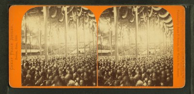 Wereldvrede Jubileum, of het Boston Coliseum door John P. Soule