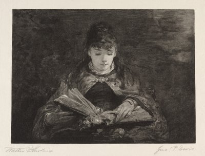 Onder de oude dichters, 1887 door John Parker Davis