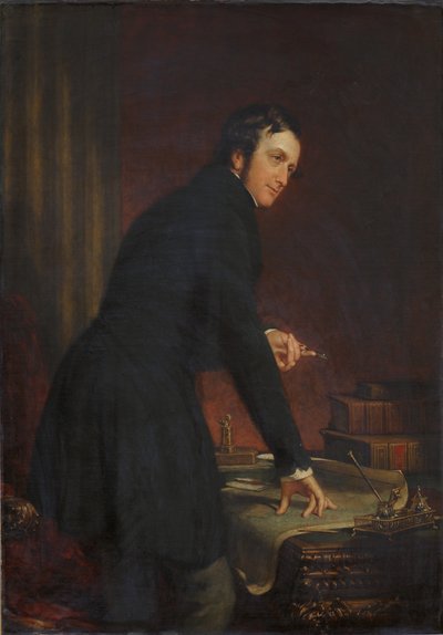 Philip Henry Stanhope, 5e Graaf Stanhope door John Partridge