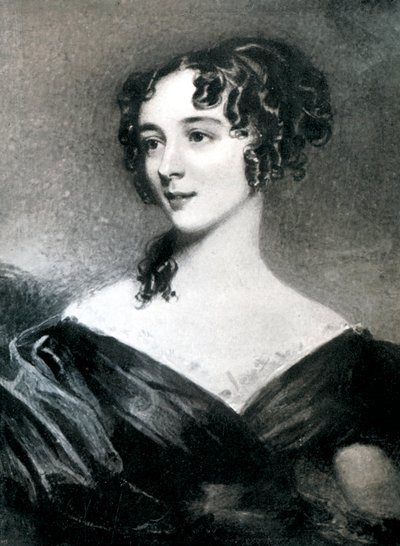 Jane Welsh Carlyle, 19e-eeuwse literaire figuur door John Patrick