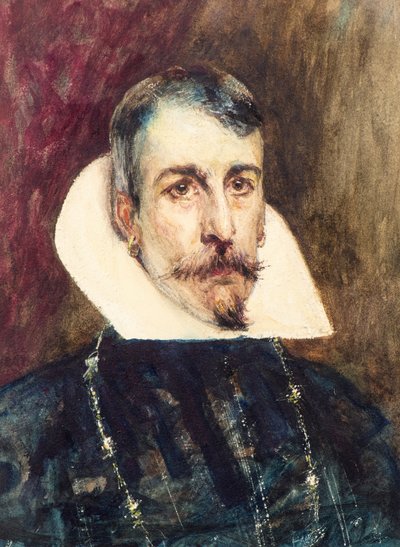 Een Grande van Spanje door John Pettie