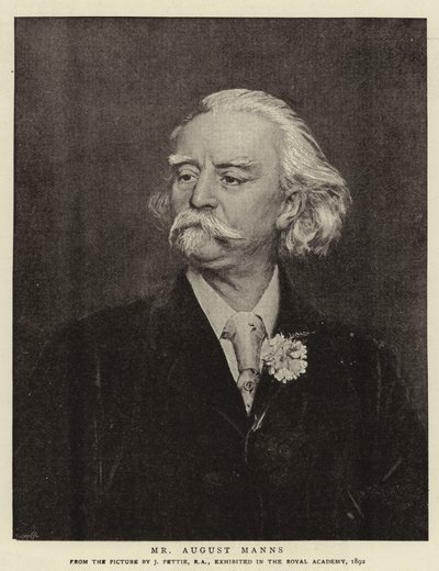 Mr August Manns door John Pettie