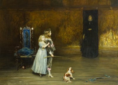 Scène uit Walter Scott