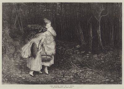 Het spookbos door John Pettie