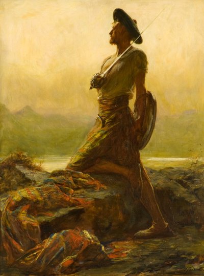 De Hoogland Post door John Pettie