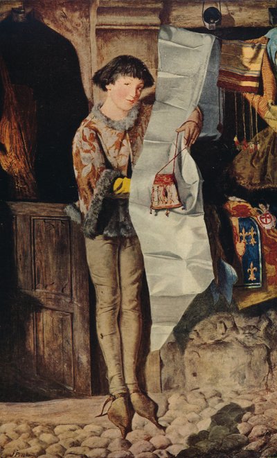 Wat hebt u nodig, mevrouw, 1861, ca. 1915 door John Pettie