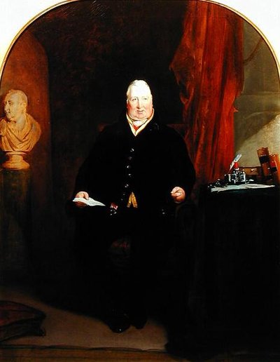 Portret van Lord Panmure door John Phillip