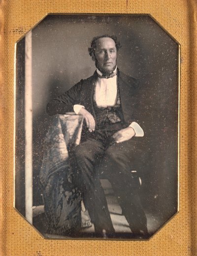 Dr. Edward Livingston door John Plumbe Jr..