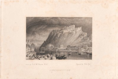 Ehrenbreitstein door John Pye