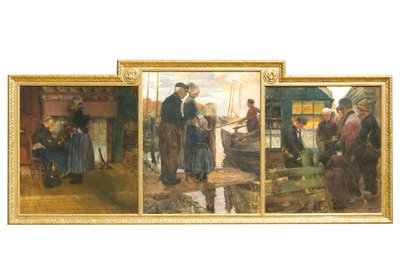 De Reis van het Leven door John Quincy Adams