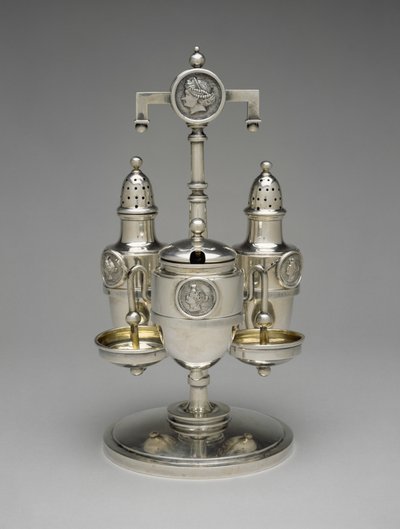 Caster Set, ca. 1862-1871 door John R. (attr.to) Wendt