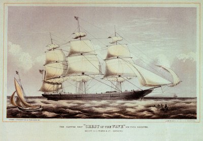 Het klipperschip 
