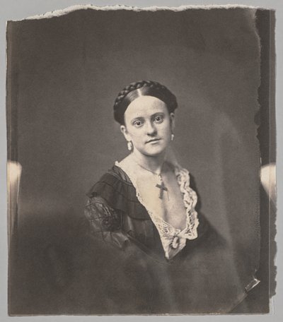 Mevrouw John R. Johnston, voor 1857 door John R. Johnston