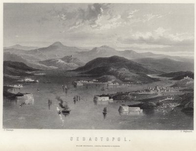 Sebastopol in Oekraïne door John Ramage