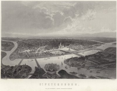 Sint-Petersburg in Rusland door John Ramage
