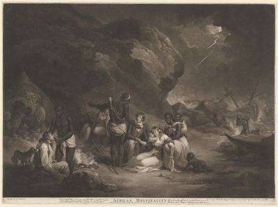 Afrikaanse Gastvrijheid door John Raphael Smith