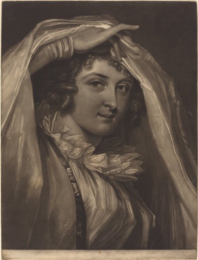 Clara door John Raphael Smith