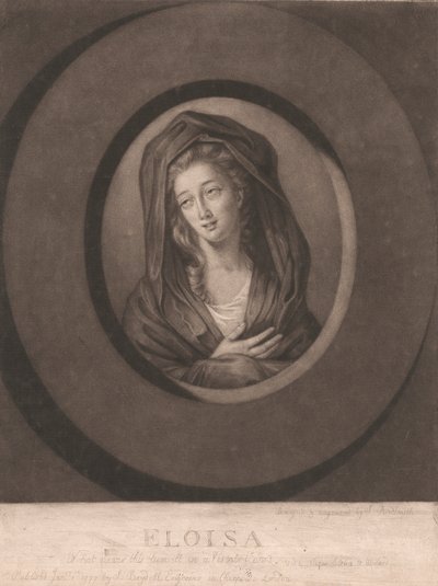 Eloisa door John Raphael Smith
