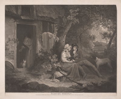  door John Raphael Smith