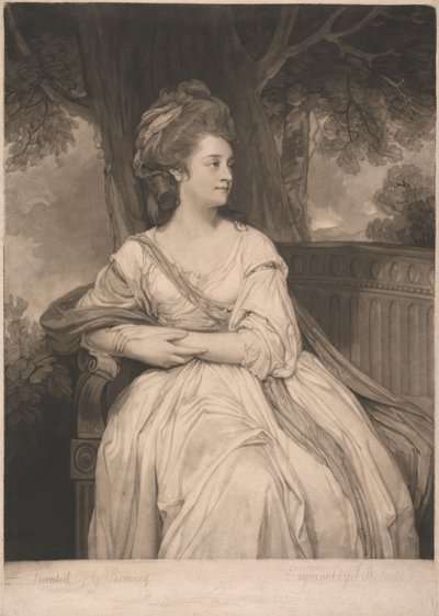 Mevrouw Henrietta Maria North door John Raphael Smith