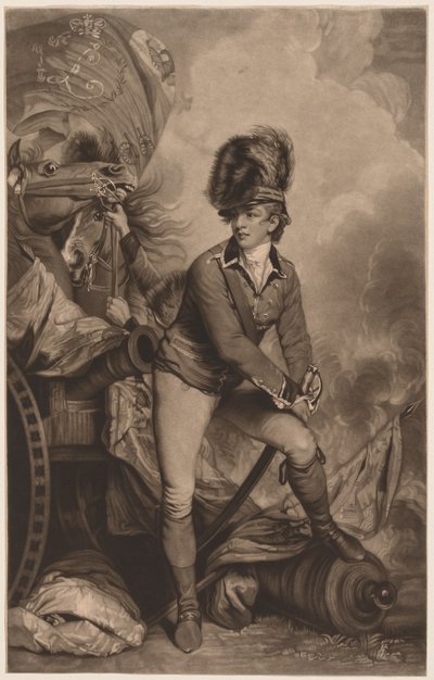 James Heath door John Raphael Smith